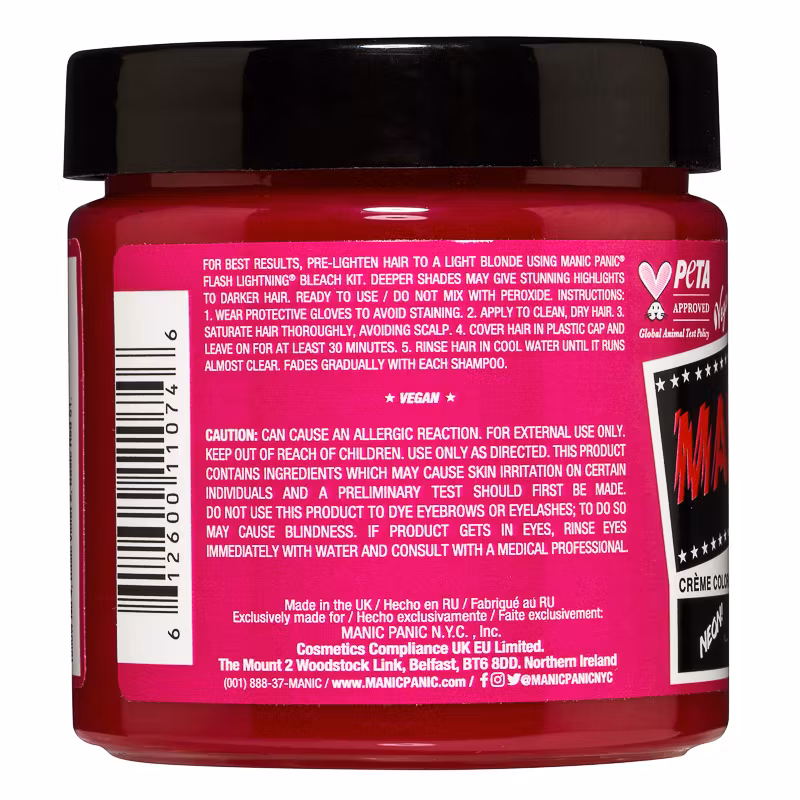 Pussycat Pink- Classic - Manic Panic