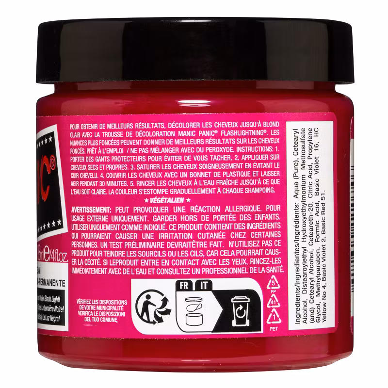 Pussycat Pink- Classic - Manic Panic