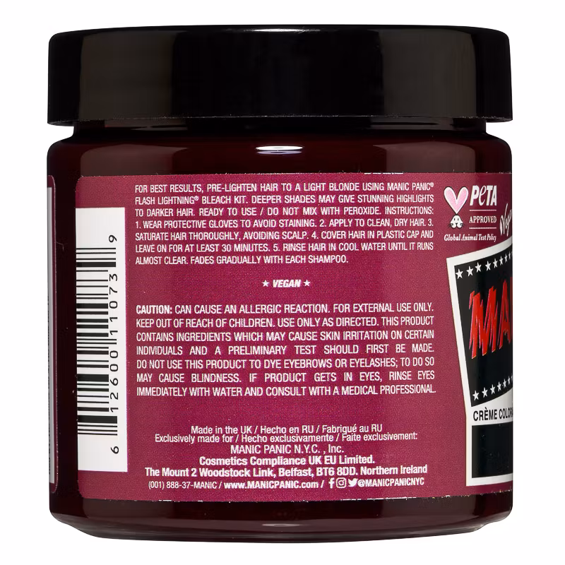 Divine Wine - Classic - Manic Panic