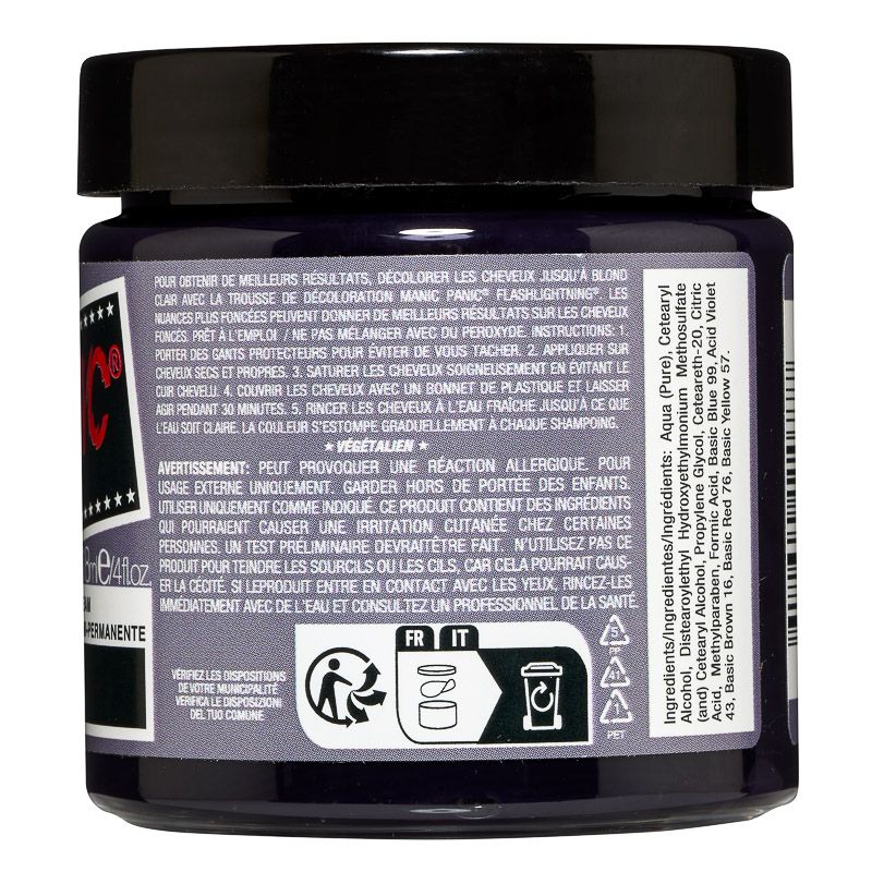 Amethyst Ashes - Classic - Manic Panic