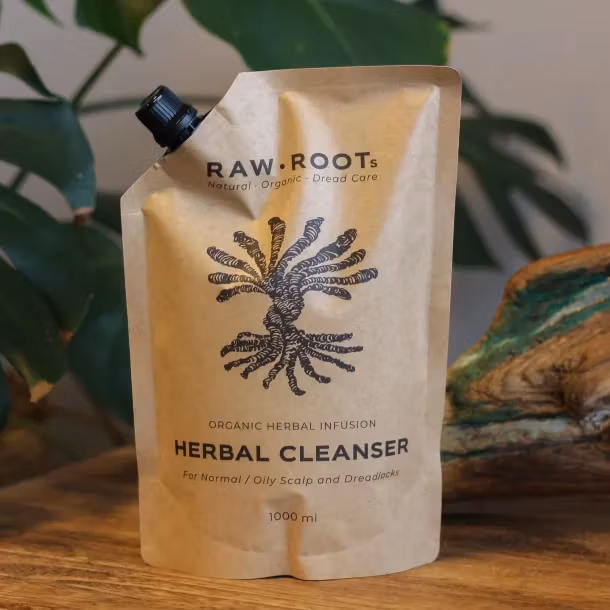 Herbal Cleanser Dreadlock Shampoo - Raw Roots