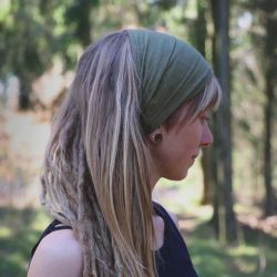 Bamboo Dread Tube- Raw Roots