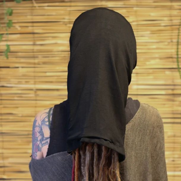 Satin Lined Headband and Sleep Tube- Raw Roots