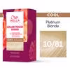 10/81 Platinum Blonde - Wella Color Touch Pure Naturals