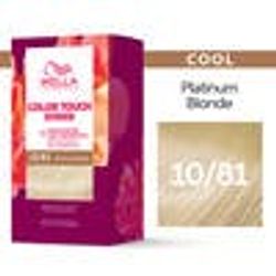 10/81 Platinum Blonde - Wella Color Touch Pure Naturals