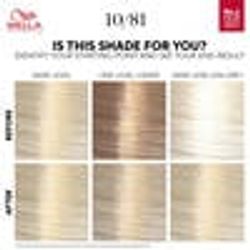 10/81 Platinum Blonde - Wella Color Touch Pure Naturals