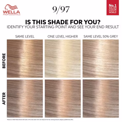 9/97 Cool Beige Blonde - Wella Color Touch Pure Naturals