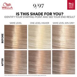 9/97 Cool Beige Blonde - Wella Color Touch Pure Naturals