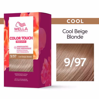 9/97 Cool Beige Blonde - Wella Color Touch Pure Naturals