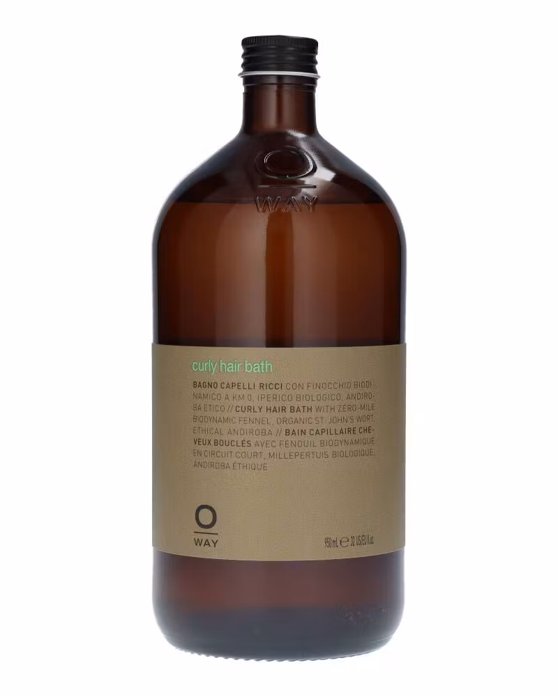 Curly Hair Bath - Oway -New