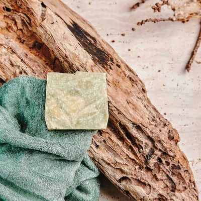 Greenie Genie Dreadlock Soap Bar - Raw Roots