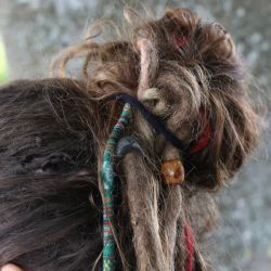 Stretchy Dread Tie Set- Raw Roots