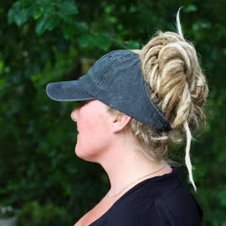 Dreadlock Visor Cap -Keps- Raw Roots