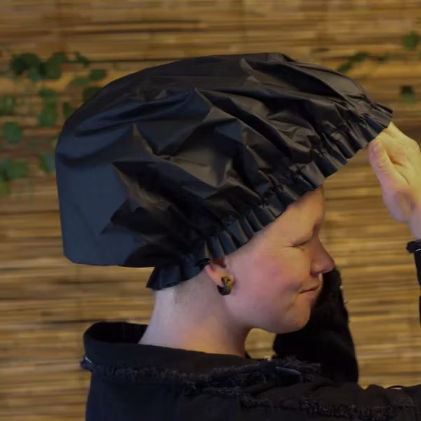 XL Shower Cap - Extends