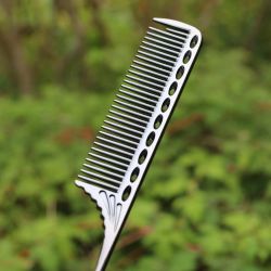 Steel Rat Tail Comb- Raw Roots