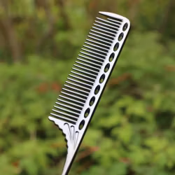 Steel Rat Tail Comb- Raw Roots