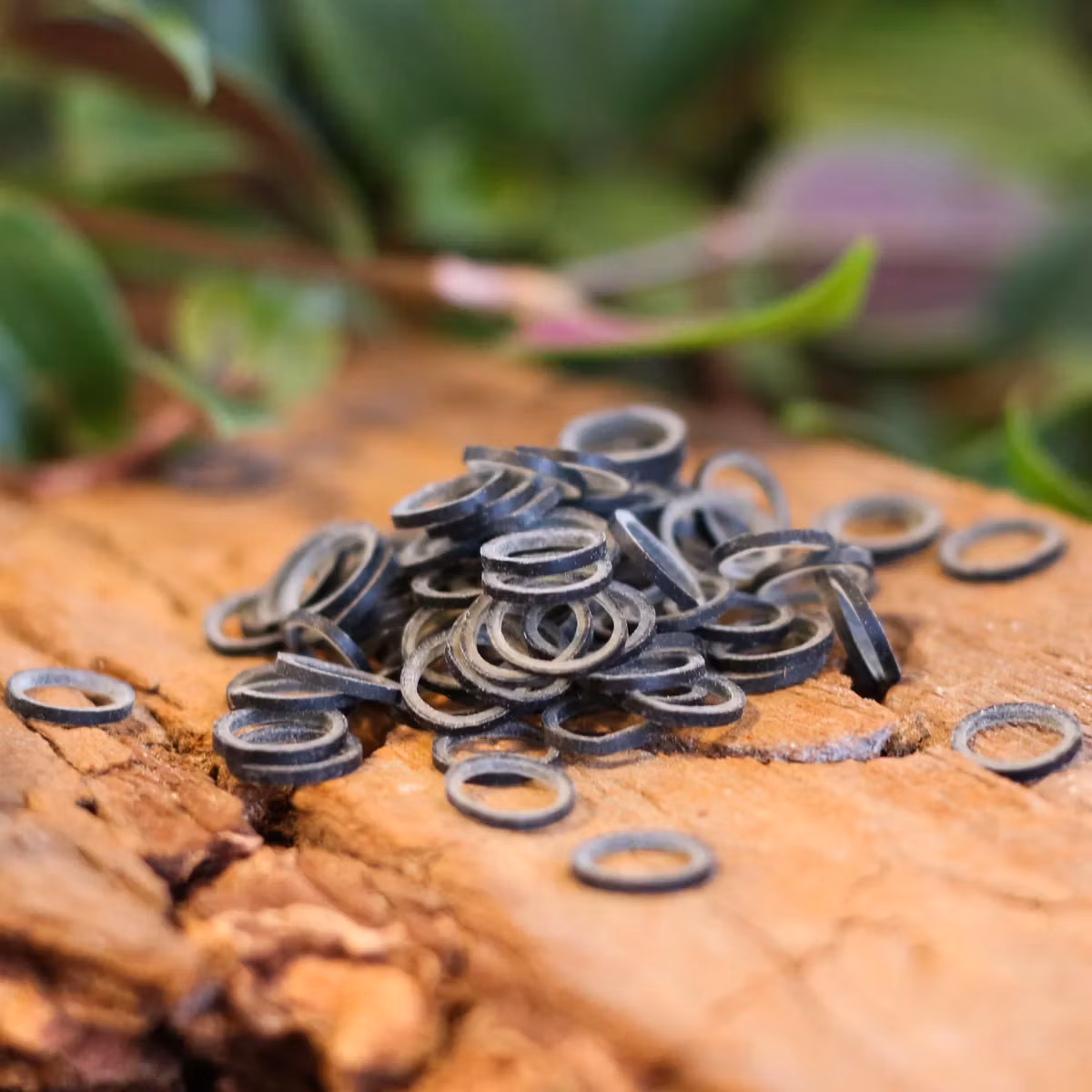 Natural Latex Rubber Bands - Raw Roots