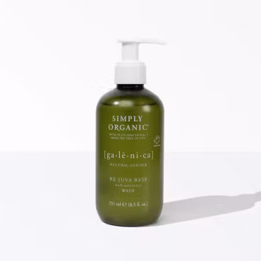 Galenica Re-Juva Base Hair & Scalp Wash -Simply Organic 251ml