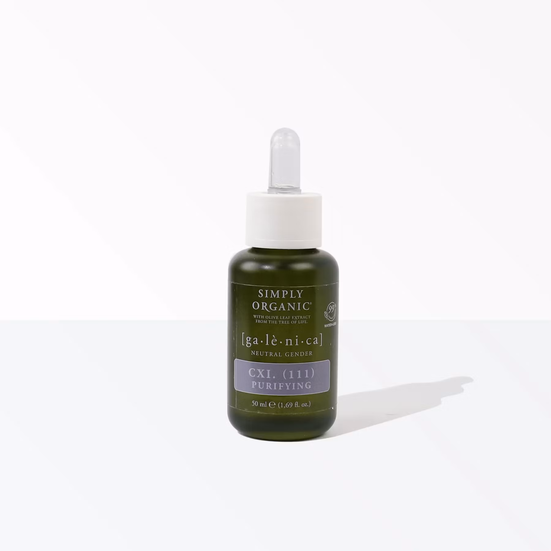 Galènica 111. Purifying Dandruff Nectar "mot mjäll" -Simply Organic 50 ml