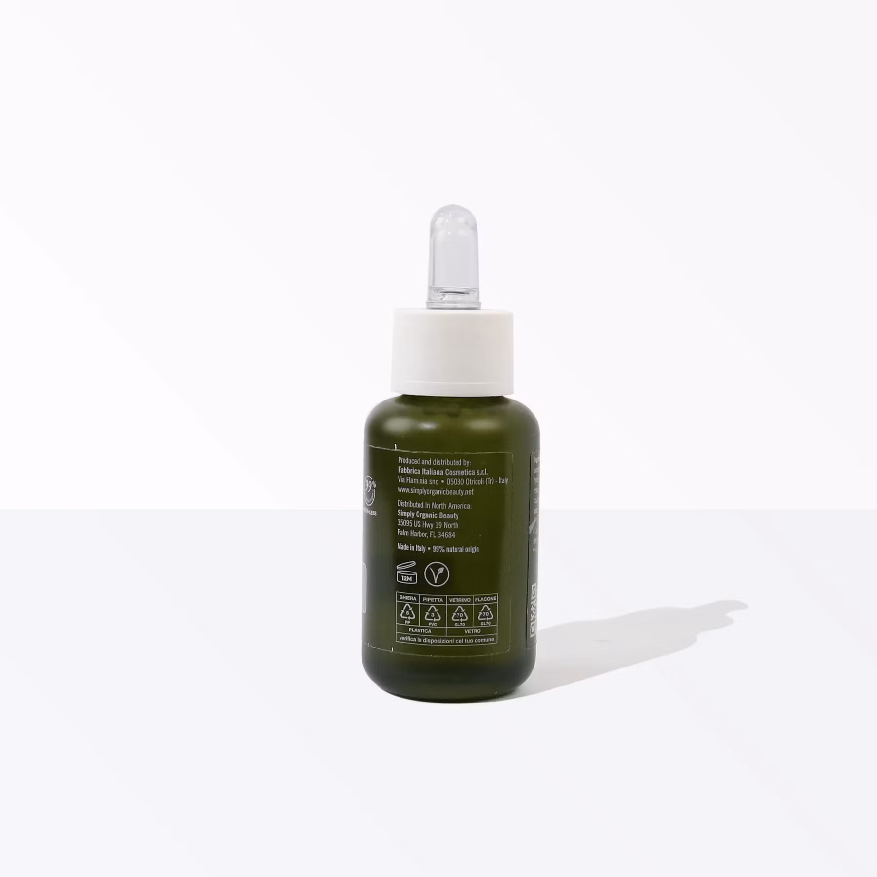 Galènica 112. Hyperhidrosis Nectar "mot svettig hårbotten" -Simply Organic 50 ml