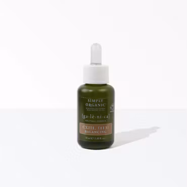 Galenica 113. Balancing Nectar "mot fett hår" -Simply Organic 50 ml