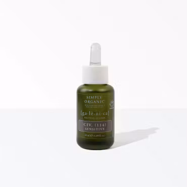 Galenica 114. Sensitive Nectar "för känslig eller irriterad hårbotten" -Simply Organic 50 ml