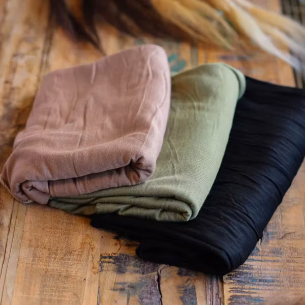 Stretchy Large Jersey Dreadlock Scarf - Raw Roots