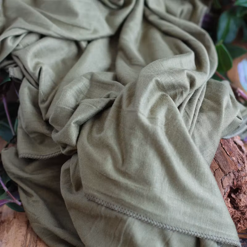 Stretchy Large Jersey Dreadlock Scarf - Raw Roots
