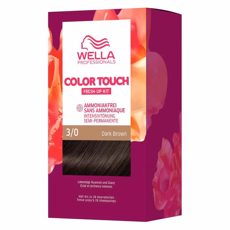3/0 Dark Brown - Wella Color Touch