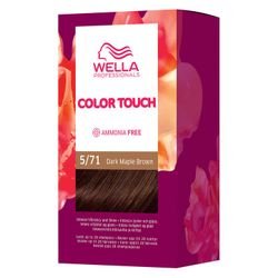 5/71 Dark Maple Brown  - Wella Color Touch