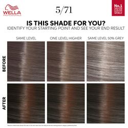5/71 Dark Maple Brown  - Wella Color Touch