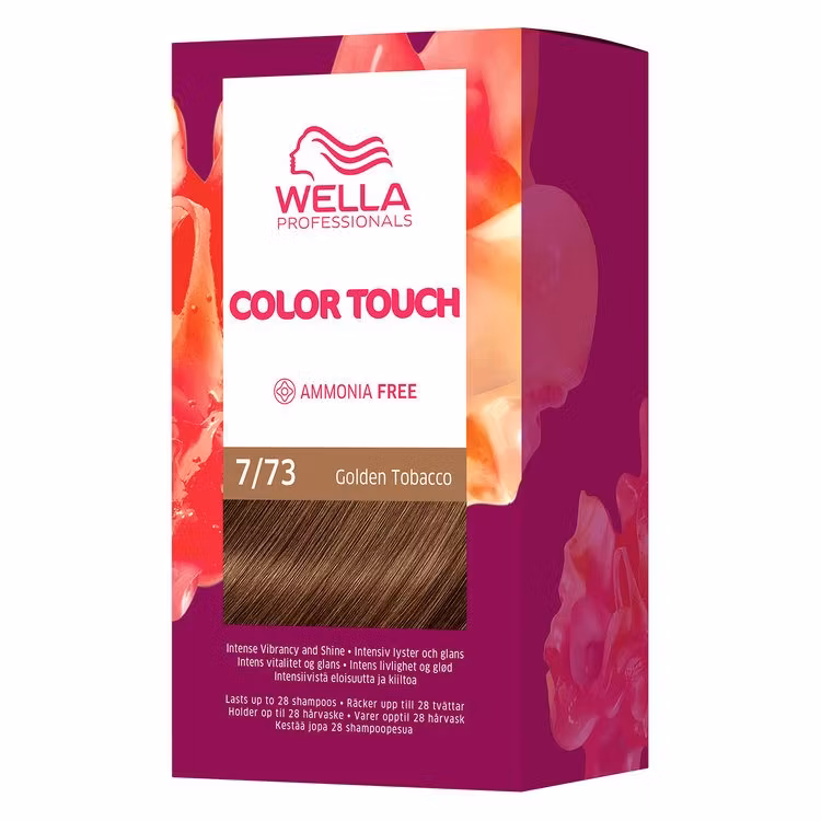 7/73 Golden Tobacco - Wella Color Touch