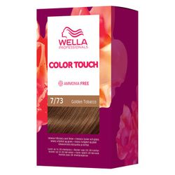 7/73 Golden Tobacco - Wella Color Touch