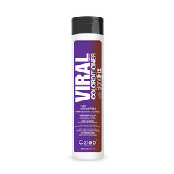 Purple FOR BRUNETTES,Viral Hybrid Colorditioner, Celeb Luxury