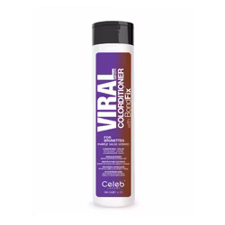 Purple FOR BRUNETTES,Viral Hybrid Colorditioner, Celeb Luxury