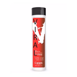 Red FOR BRUNETTES,Viral Colorwash Schampo, Celeb Luxury