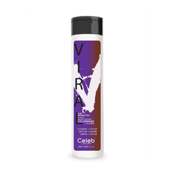 Purple FOR BRUNETTES,Viral Colorwash Schampo, Celeb Luxury