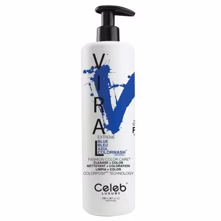 Viral Colorwash Schampo, Extreme Blue, Celeb Luxury