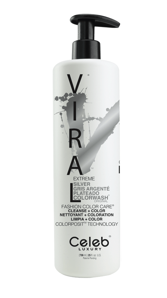 Viral Colorwash Schampo, Extreme Silver, Celeb Luxury