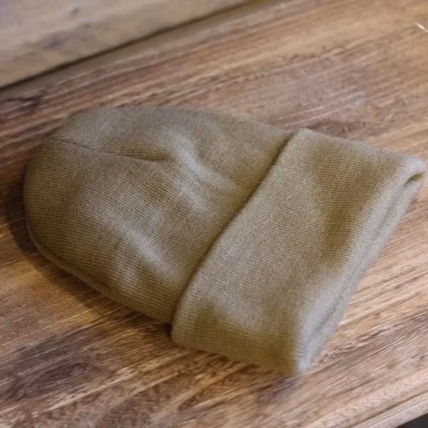 Slouchy Satinlined Beanie - Raw Roots