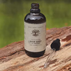 De-Greasing Hair Shot - Oil treatment- Raw Roots