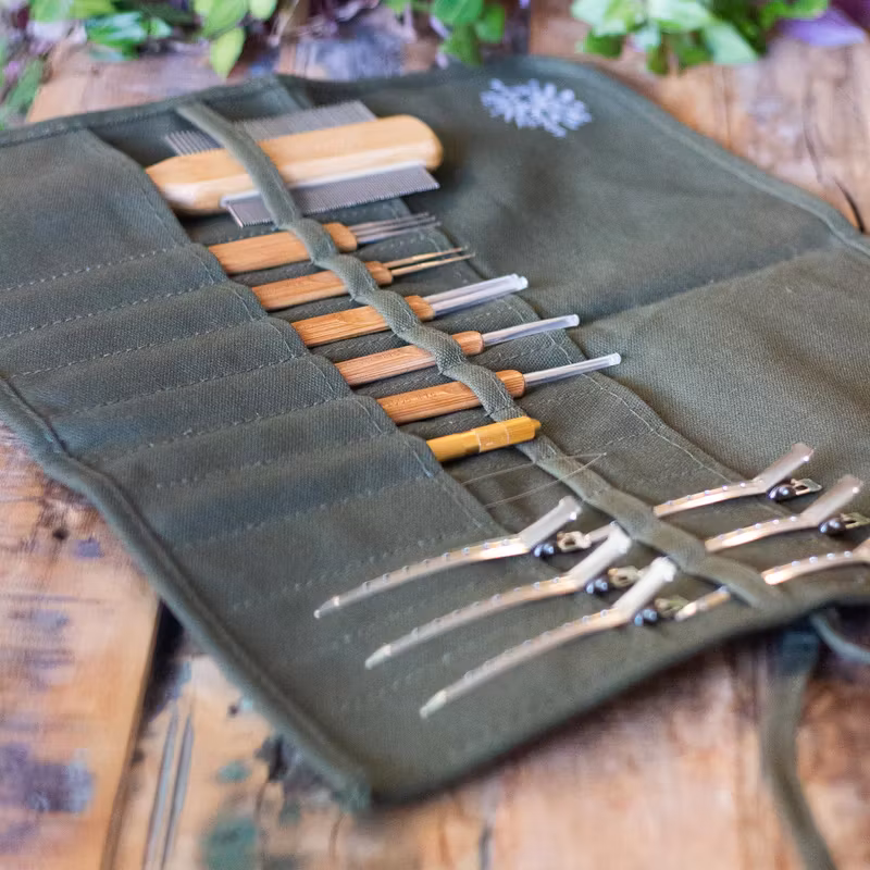 Canvas Dread Tool Bag - Raw Roots