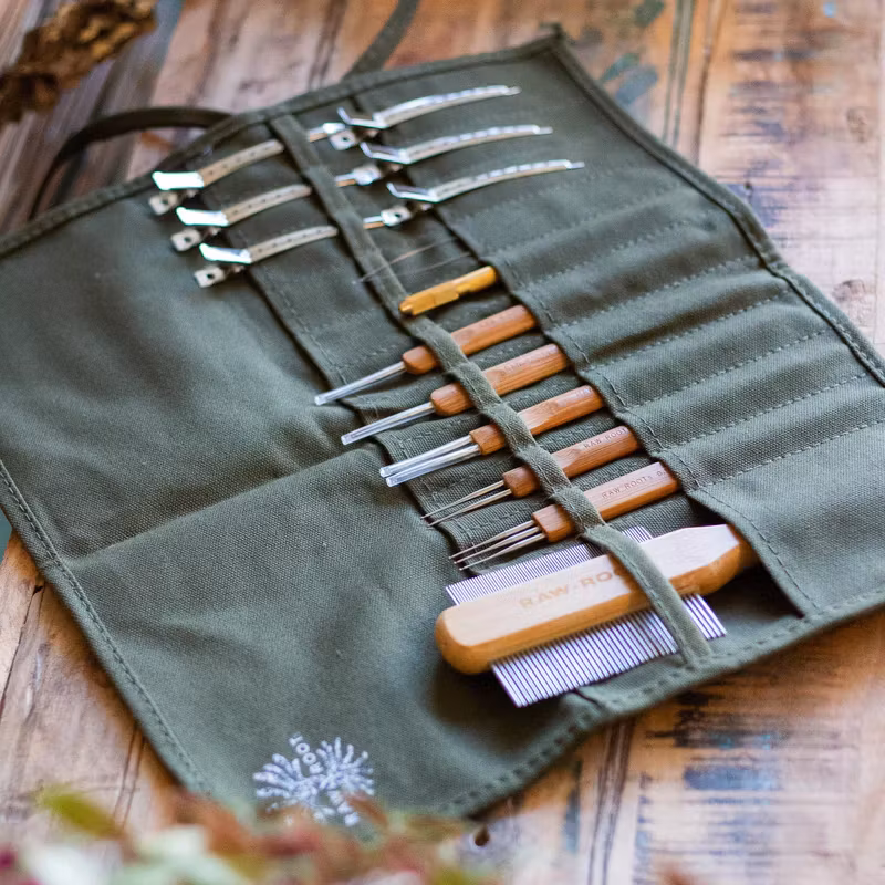 Canvas Dread Tool Bag - Raw Roots