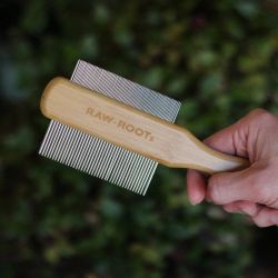 Double Sided Dreadlock Comb- Raw Roots