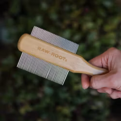 Double Sided Dreadlock Comb- Raw Roots