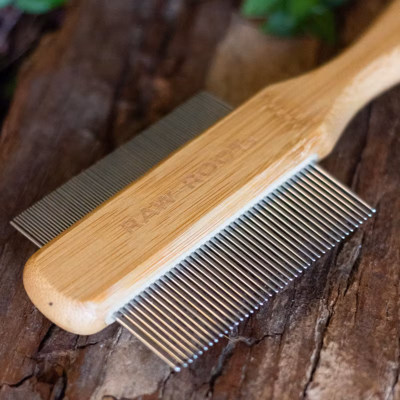 Double Sided Dreadlock Comb- Raw Roots