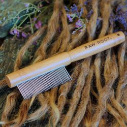 Dreadlock Comb-Raw Roots