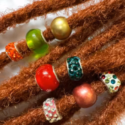 Jul-Bling för dreads!