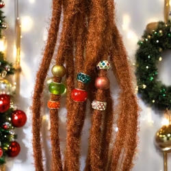 Jul-Bling för dreads!