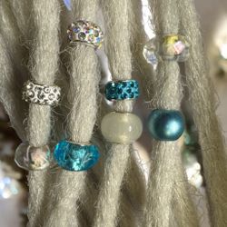 Vinter-Bling för dreads!